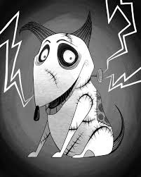 Sparky Here Is Man S Best Friend And Let Me Tell You Why What Other Dog Can Get Recharged From Lightning In The S Tim Burton Art Evans Art Badass Drawings
