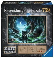 Ab 12 jahren • typ ravensburger puzzle exit sternwarte (19950). Exit Puzzle Wolfsgeschichten Ravensburger Kaufland De