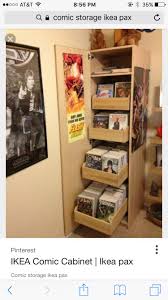 Best Way To Organize Comic Collection I Ve Seen Yet Now If I Could Only Find This Comic Book Storage Comic Room Comic Book Rooms