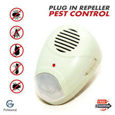 But do they really work? Ultrasonic Pest Repellers For Sale Ebay