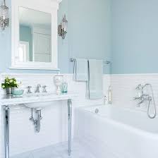 Everything You Need To Know About Buying A Bathtub Light Blue Bathroom Small Attic Bathroom Trendy Bathroom