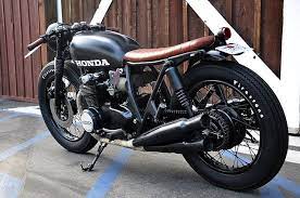 honda cb550 cafe racer custom by seaweed gravel カフェレーサーバイク カフェレーサー カスタムバイク
