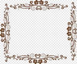 Maybe you would like to learn more about one of these? Brown Floral Frame Europe Frame Ornament Cute Pattern Border Border Frame Png Pngegg