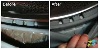 ● give your front loader a cleaning once a month to keep your. How To Clean Your Front Loading Washing Machine Hometalk Front Loading Washing Machine Cleaning Hacks Household Cleaning Tips