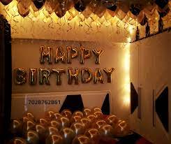 How To Decorate A Hotel Room For Birthday Google Search Ulang Tahun Dekorasi Balon Balon