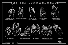 The rule should maintain the government's solvency. Teaching Kids The Ten Commandments Wonder Wildness
