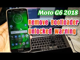 Now, how do i unlock my motorola moto g6 without losing data? Moto G6 Remove Bootloader Unlocked Warning By Android Doctor
