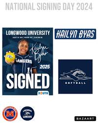 Huge congrats to 2025, Kailyn “KK” Byas (Cleveland, Mississippi), as she  has signed with Longwood University! Big time talent here, Folks! We're  glad she's