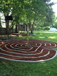 Pin By Melanie Mayner On Favorite Places Spaces Labyrinth Garden Peace Pole Sensory Garden