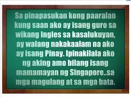 It's finals week and i have to finish my essay immediately. Essay About Education Tagalog To English Translation