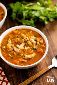 Chicken And Lentil Soup Slimming Eats Weight Watchers And Slimming World Recipes