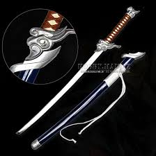 The katana is a japanese sword used by samurai, an aristocratic warrior class in feudal japan. League Of Legends Lol The Unforgiven Yasuo S Samurai Katana Sword Ebay
