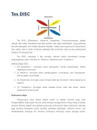 Maybe you would like to learn more about one of these? Tes Disc Pdf