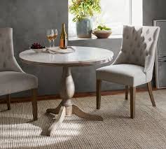 Pin By Megan Mcgraw On Rv Living In 2020 Round Pedestal Dining Table Marble Pedestal Dining Table Dining Room Small