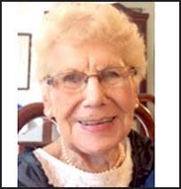 Lillian LAW-LLOYD Obituary