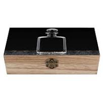 Amazon.com: Perfume Bottle Wooden Box Wood Wedding Keepsake ...