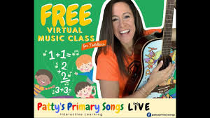 The fun began in 1976 with an idea：stretch a child's rapidly developing mind and body, and you begin to. Live Toddler Music Class With Patty Shukla 10am Est Virtual Class For Children Youtube