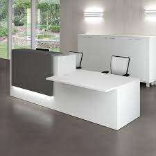 Modular Reception Desk Z2 Quadrifoglio Sistemi D Arredo Decoracao De Consultorios Balcao De Atendimento Design De Lavanderia