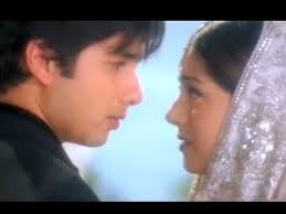 Vivah hd images wallpapers photos vivah movie photos in 2019. Sirf Do Minute Please Shahid Kapoor Amrita Rao S Romantic Scene Vivah Youtube