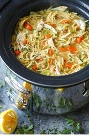 Crockpot Slow Cooker Chicken Noodle Soup Recipe Slow Cooker Recipes Healthy Chicken Slow Cooker Chicken Noodle Soup Chicken Slow Cooker Recipes