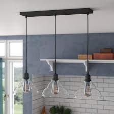 We did not find results for: Wrought Studio Shunk 3 Light Kitchen Island Linear Pendant With Glass Accents Reviews Wayfair