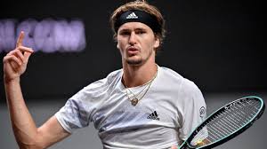 Alexander zverev and diego schwartzman face off in round 4 of the us open 2019. Alexander Zverev Defeats Diego Schwartzman In Straight Sets For Back To Back Cologne Titles