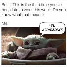 Baby Yoda Memes On Instagram Yoda Funny Yoda Meme Really Funny Memes