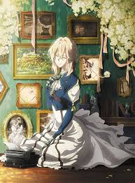 Violet Evergarden Eternity And The Auto Memory Doll Side Story Bd And Dvd Cover Violet Evergarden Anime Violet Evergarden Wallpaper Anime