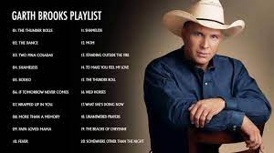 One of the most famous country singers of all time, garth first rose to popularity in 1989 when his self titled album became a huge commercial success. Garth Brooks Greatest Hits Full Album Best Songs Of Garth Brooks Hq Youtube