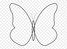 All butterfly outline clip art are png format and transparent background. Butterfly Outline Clip Art Butterfly Outline Transparent Background Free Transparent Png Clipart Images Download