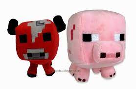 Idle Hands Jazwares Explores Minecraft Baby Pigs Animal Plush Toys Baby Plush