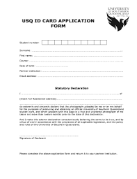 Looking for a way through which you can apply it without visiting the office? National Id Application Form Pdf Fill Online Printable Fillable Blank Pdffiller
