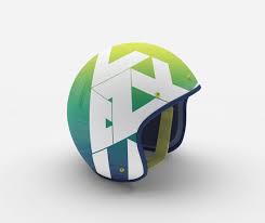 Open Face Motorcycle Helmet Mockup Graphicburger Open Face Motorcycle Helmets Helmet Free Mockup