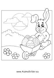 Osterhase mit korb, ostereier malbild, malvorlage. Osterhase Mit Schubkarre Zum Ausmalen Ausmalbilder Malvorlagen Ostern Osterhase Kindergarten Osterei Ausmalbilder Osterhase Osterhase Malen