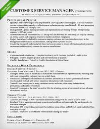 customer experience manager resume sample