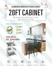 20 fresh ideas for aluminium kitchen cabinet puchong paint ideas. Promotion Modern Aluminium Kitchen Cabinet Furniture Shelves Drawers On Carousell