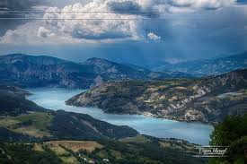 De la communauté de communes ! Wallpapers Nature Wallpapers Lakes Ponds Lac De Serre Poncon By Espoir0513 Hebus Com
