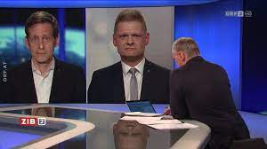 Fatales signal, das da gesendet wird. Zib 2 Kai Jan Krainer Spo Und Andreas Hanger Ovp Zu Den Schmid Chats 29 3 2021 Youtube