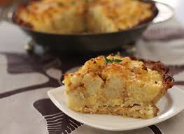 Browse our listings to find jobs in germany for expats, including jobs for english speakers or those in your native language. Food Lust People Love Cauliflower Cheese Pie With Grated Potato Crust