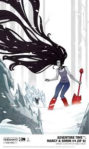 Steven universe is an american animated television series created by rebecca sugar for cartoon network. Your First Look At Adventure Time Marcy Simon 4 By Olivia Olson And Slimm Fabert