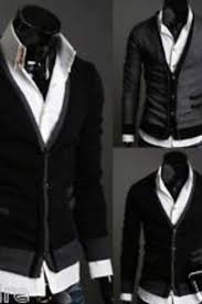 Black And White Party Outfits Mens Great For A Black White Party Or A Holiday Party Manner Outfit Herren Mode Lassiger Mann