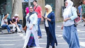 In azerbaijan by initiative of the president ilham aliev in accordance with presidential decree dated by 6 of february 2006 state committee on family, women and children issues has been established. Women In Azerbaijan Aguas De Oro Beach Resort