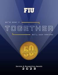 FIU HR Service & Recognition Awards 2023