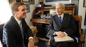 Warner worked in industry for nearly a decade as a researcher at polaroid corporation. John Not Mark Touts Warner In Tv Ad Politico