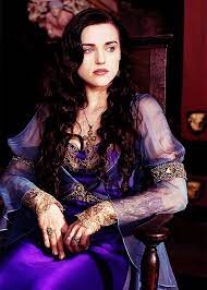The Lady Morgana Katie Mcgrath Mcgrath Merlin Morgana
