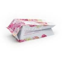 Custom Sanitary Pad Packaging Bags Gusset Pouch Wholesale