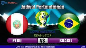 Peru will meet brazil in the second round of the copa america on thursday night from rio de janeiro. Jadwal Peru Vs Brasil Di Final Copa America 2019 Cile Kalah 0 3 Di Semifinal Susunan Pemain Tribun Medan