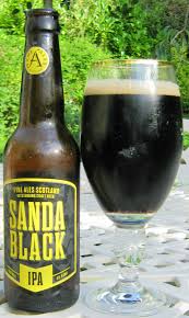 Sanda Black Ipa From Fyne Ales I Ve Never Really Understood The Fashion For Black Ipa And This Does Nothing To Convince Me 7 10 Bier Speciaal Bier