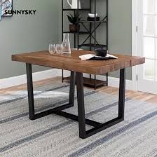 Coordinating end table and sofa table are available. Fantastic Furniture Row Contemporary Glass Dining Tables China Dining Tables Dining Table Set Made In China Com