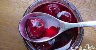 компот из вишни на зиму рецепты на 3 литровую банку Varene Iz Vishni S Koricej I Konyakom Recept Recept Marmelada Varene Vishnya